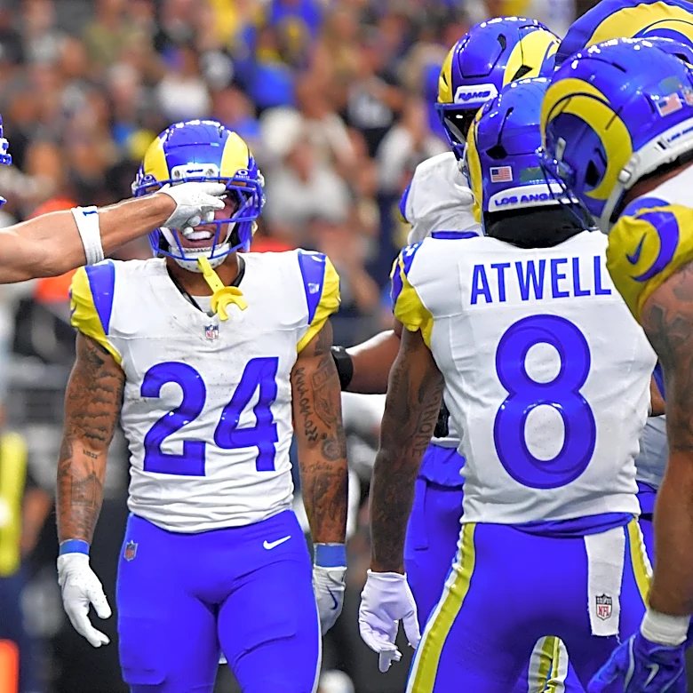 Puka Nacua catches TD in Week 7 win over Las Vegas