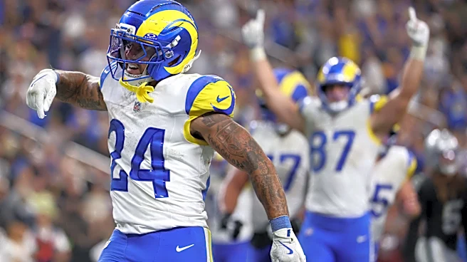Blake Corum runs wild in win over Raiders