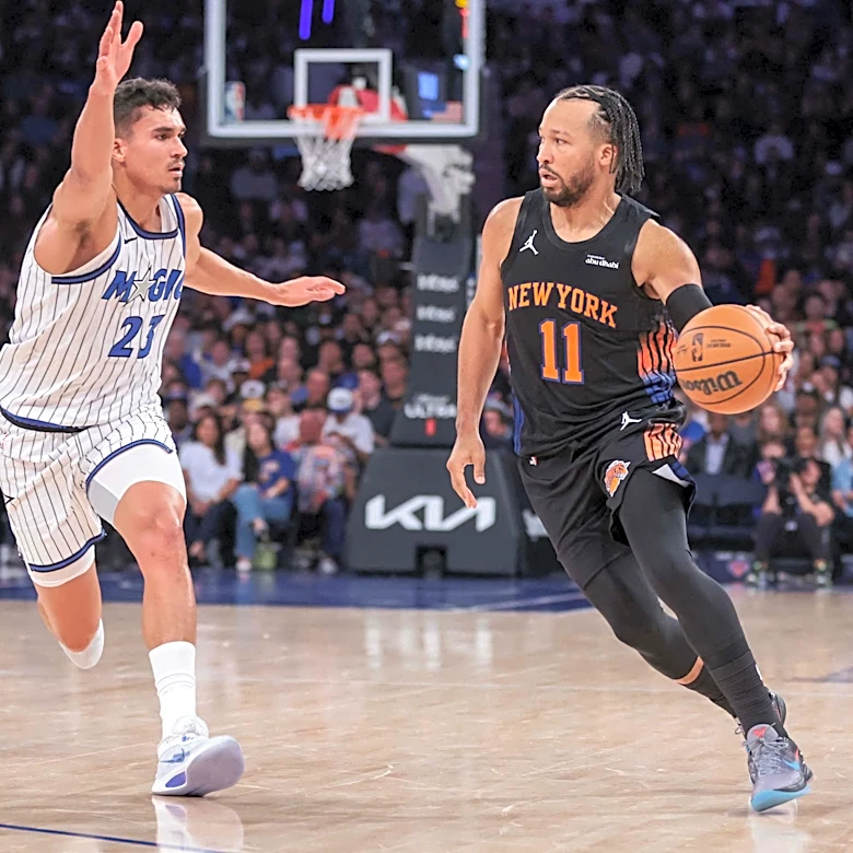 Knicks stumble again as defending champs start 0-3 after loss to Orlando Magic