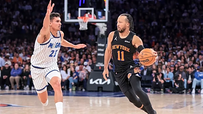 Knicks stumble again as defending champs start 0-3 after loss to Orlando Magic