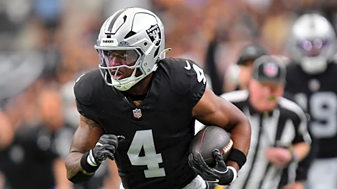 Six touches for Mike Washington Jr. in Week 7