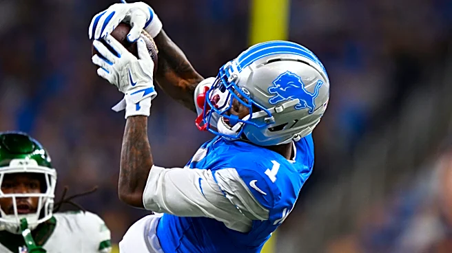 Jameson Williams scores two more TDs in Week 7