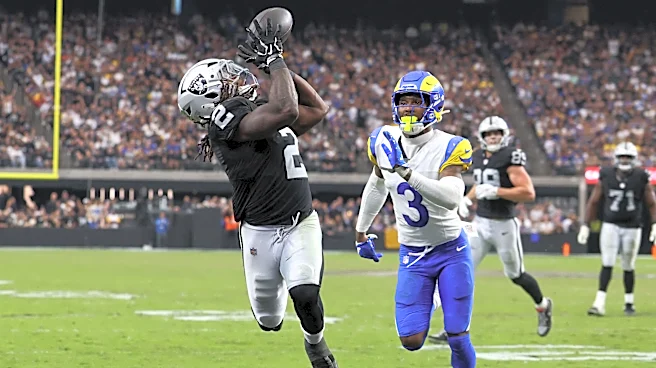 Ashton Jeanty catches TD in Week 7 loss