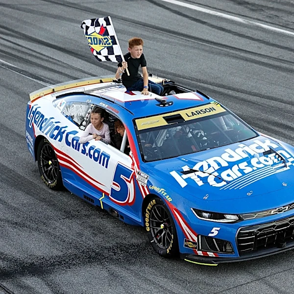 Talladega takeaways: NASCAR championship within reach for Kyle Larson