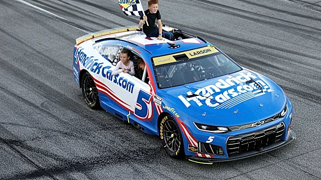 Talladega takeaways: NASCAR championship within reach for Kyle Larson