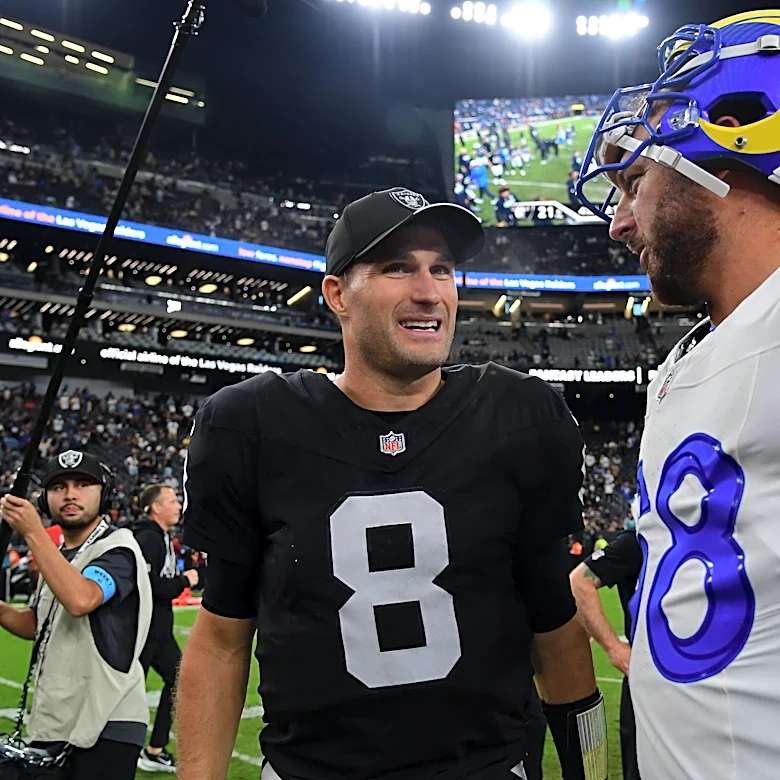 Two touchdowns for Kirk Cousins in Week 7 loss