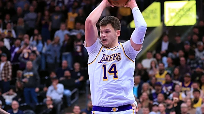 Walker Kessler makes Utah return in LA Lakers' win over Jazz