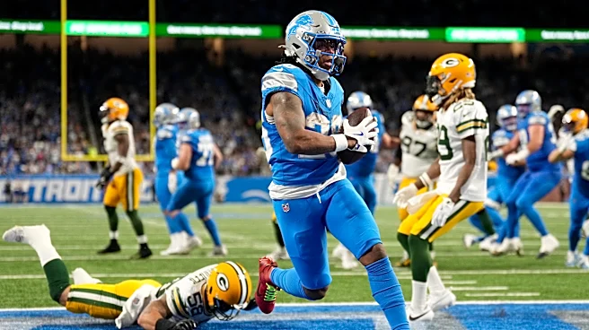Jahmyr Gibbs goes over 100 yards again in Week 7