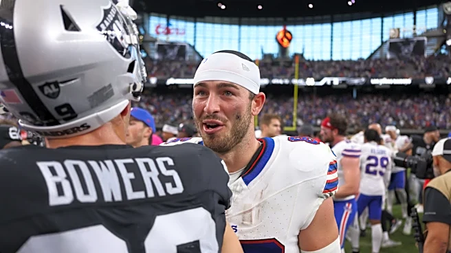 Six grabs for Brock Bowers in loss to Rams in Week 7