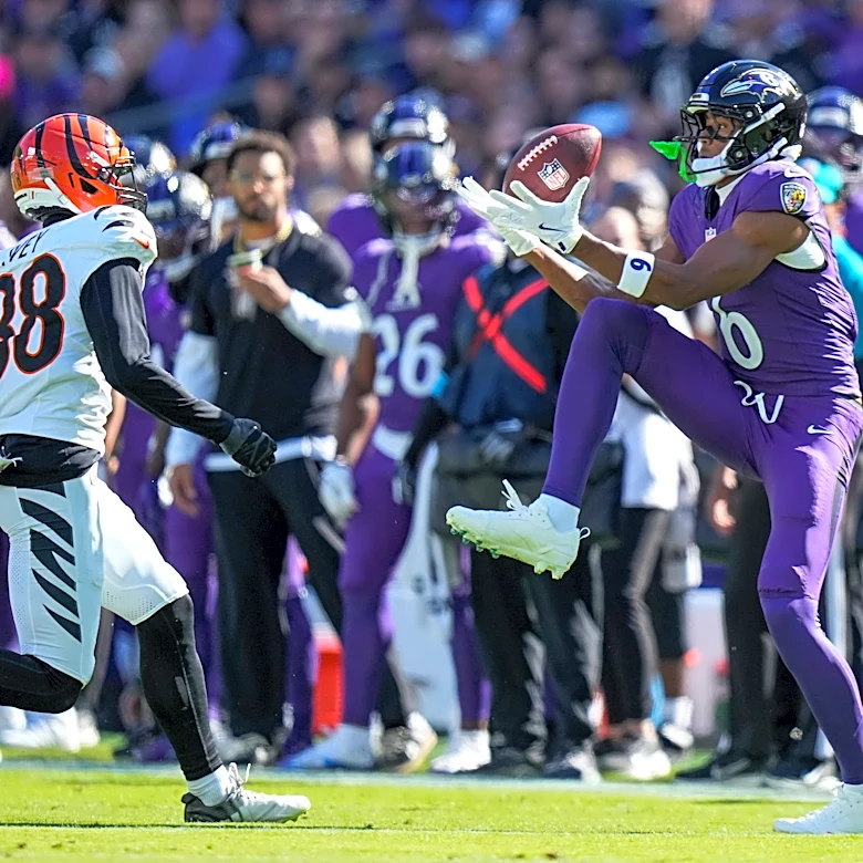 Three-catch day for Ja’Kobi Lane in Week 7