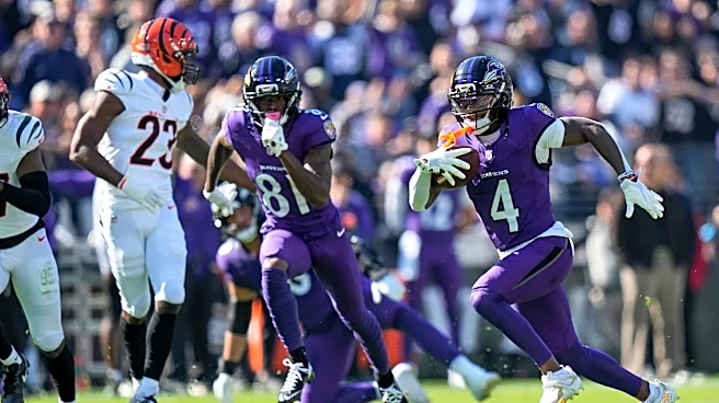 Zay Flowers posts third eight-catch game of the season in Week 7