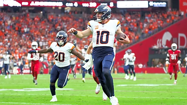 Bo Nix runs for 62-yard TD vs. Cardinals in Week 7