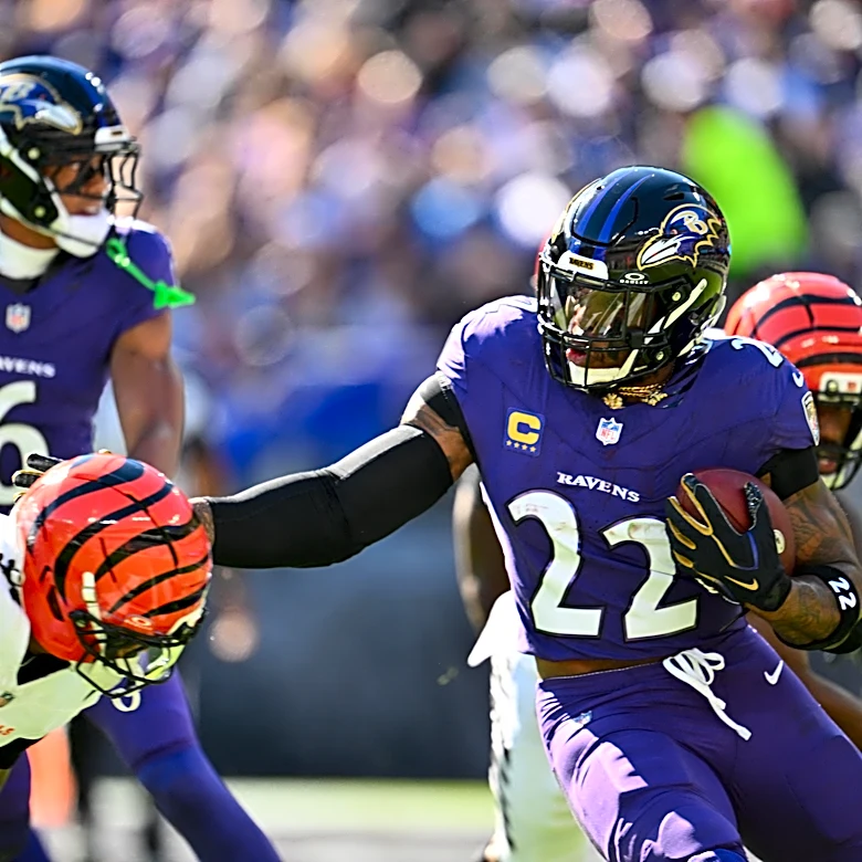 Derrick Henry held in check by Bengals
