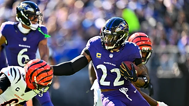 Derrick Henry held in check by Bengals