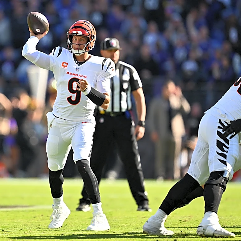Joe Burrow uses strong second half to light up Baltimore in Week 7