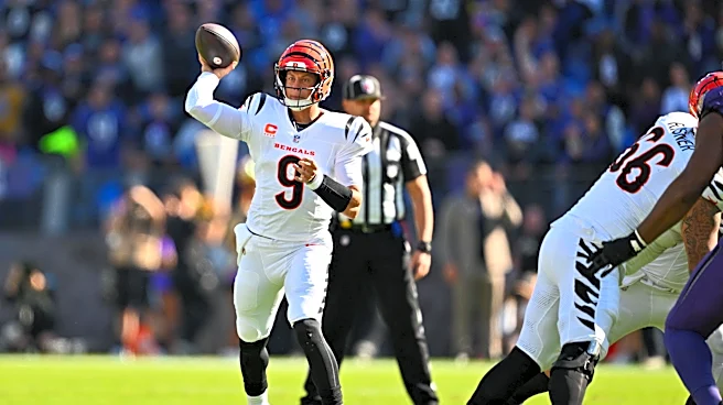 Joe Burrow uses strong second half to light up Baltimore in Week 7