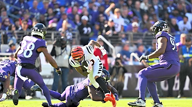 Chase Brown unable to get anything going yet again in Week 7