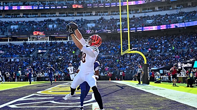 Mike Gesecki pays another visit to the end zone in Week 7