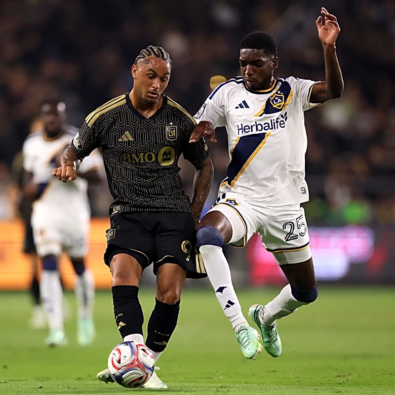 LAFC clinches MLS playoff berth after draw with Galaxy