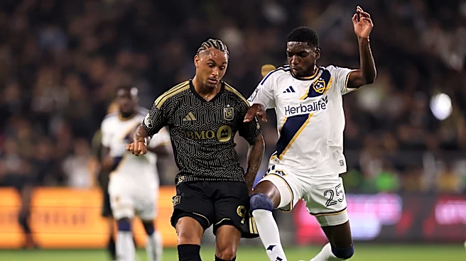 LAFC clinches MLS playoff berth after draw with Galaxy