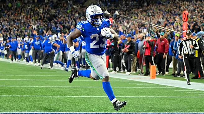 Emanuel Wilson totals 115 yards on Sunday Night Football