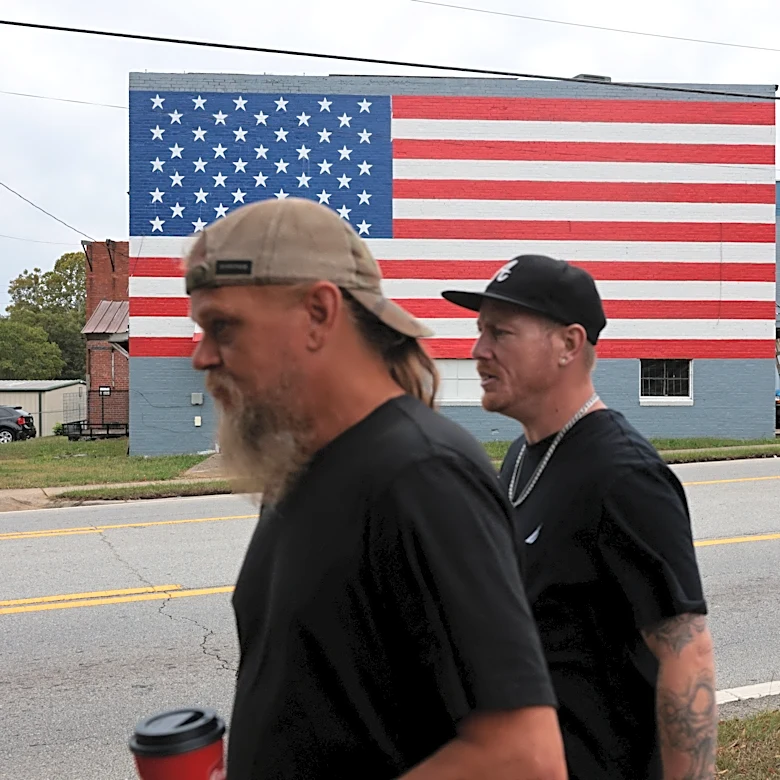 Divided nation: Republicans prize patriotism, Democrats equality-Poll