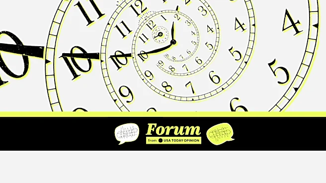 Please, pick a time and let me stop changing my clocks | Your Turn