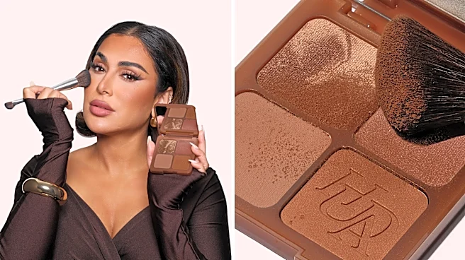 Huda Beauty’s new $49 bronzer quad could replace multiple products