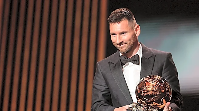 How many Ballon d'Or trophies has Lionel Messi won? Full list of awards