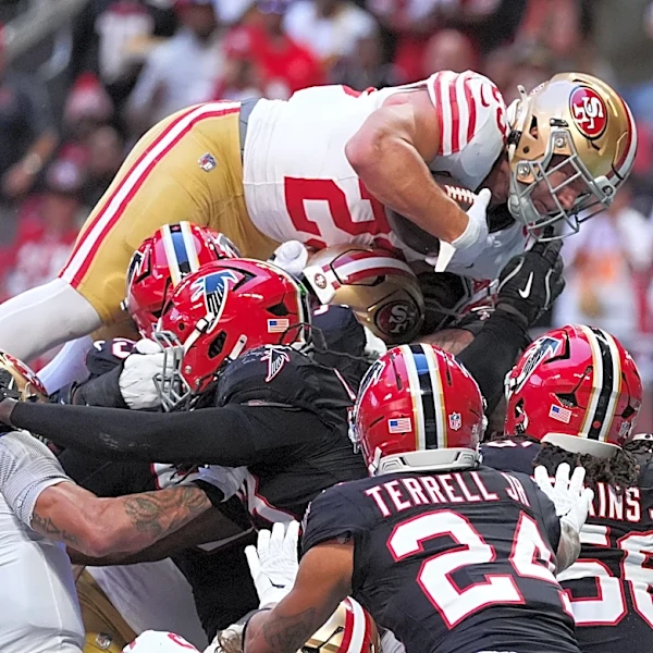 Five things that stood out in the 49ers' first loss of the season