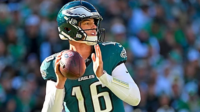 Who is Tanner McKee? Eagles QB starting with Jalen Hurts sidelined by blood clots