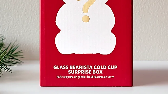 Starbucks announces Red Cup Day date, return of viral Bearista cups
