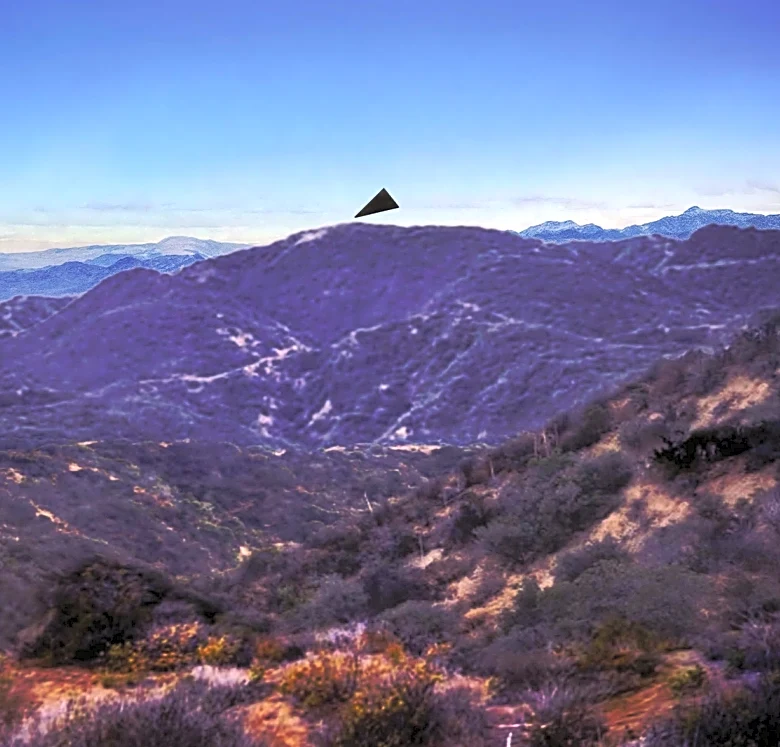Pentagon's UFO files reveal black triangles over military sites