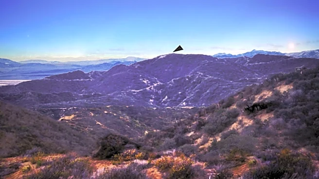 Pentagon's UFO files reveal black triangles over military sites