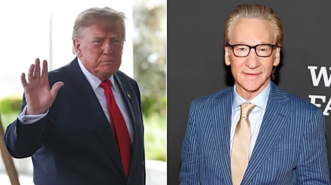 Trump posts 1,300-word rant against 'loser' Bill Maher after second dinner