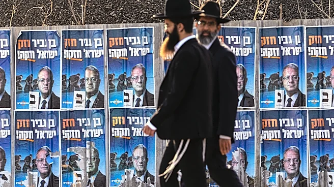 Election anxiety drives some Israelis to consider exit − for good