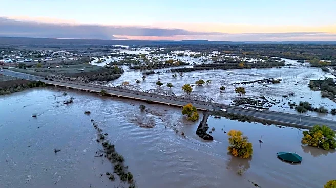 Flood warnings active after heavy rain devastates Four Corners region
