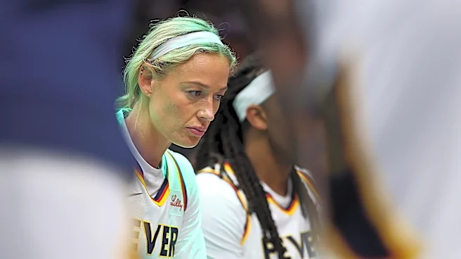 Sophie Cunningham reacts to Indiana Fever front office shakeup