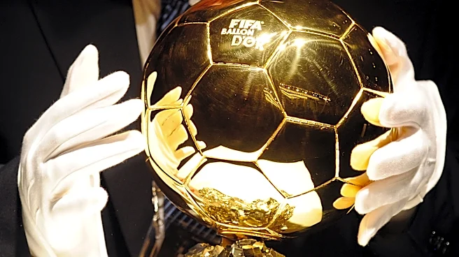 Ballon d'Or 2026 live updates: Winners, results and award ceremony