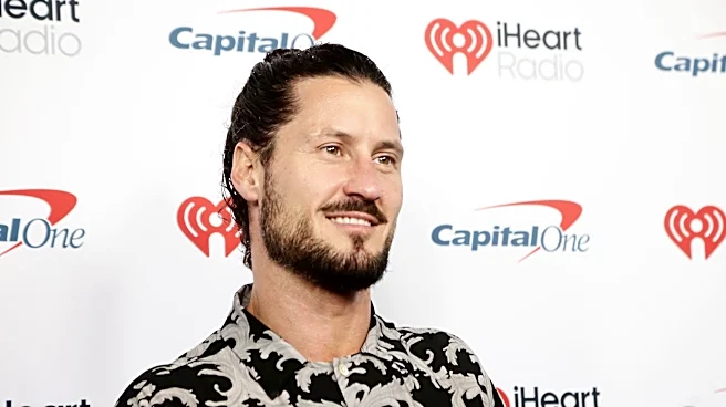 'DWTS' pro Val Chmerkovskiy appears in new video after suspension