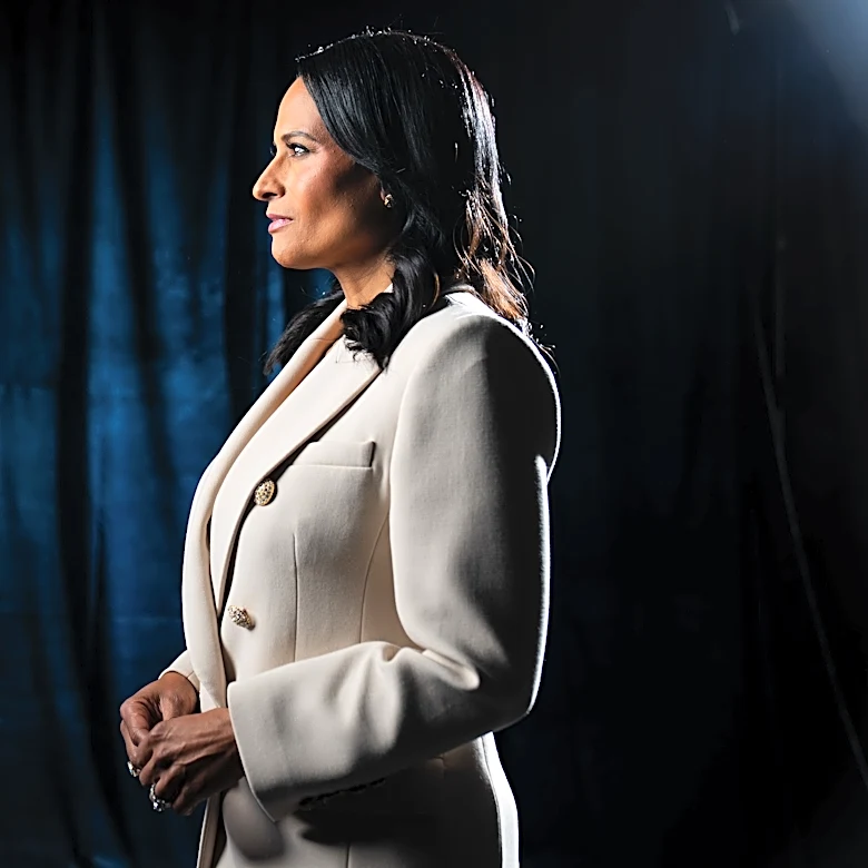 'Meet the Press' host Kristen Welker on Trump attacks and AI in kindergarten | Exclusive