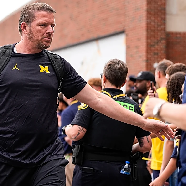 Michigan offense is (almost) dead last in P4. What it would cost to fire OC Jason Beck
