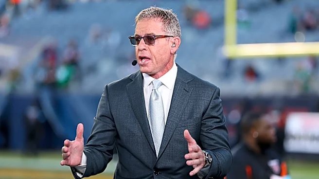 Troy Aikman says broadcasting could be 'taken away from me' amid ESPN uncertainty