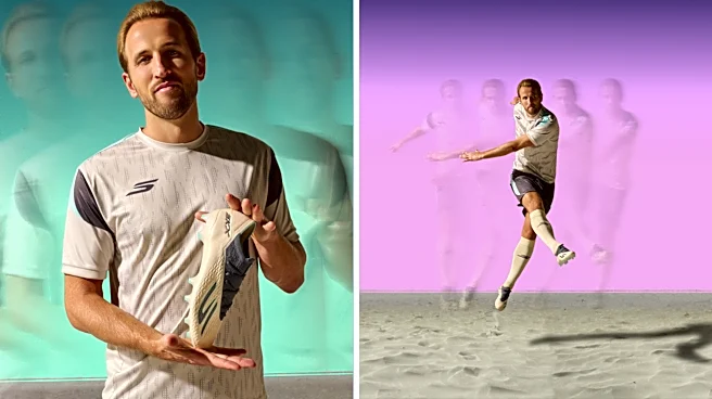 The football boots Harry Kane will be wearing next were just revealed
