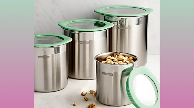 This sleek pantry storage set is now a massive 51% off at Amazon