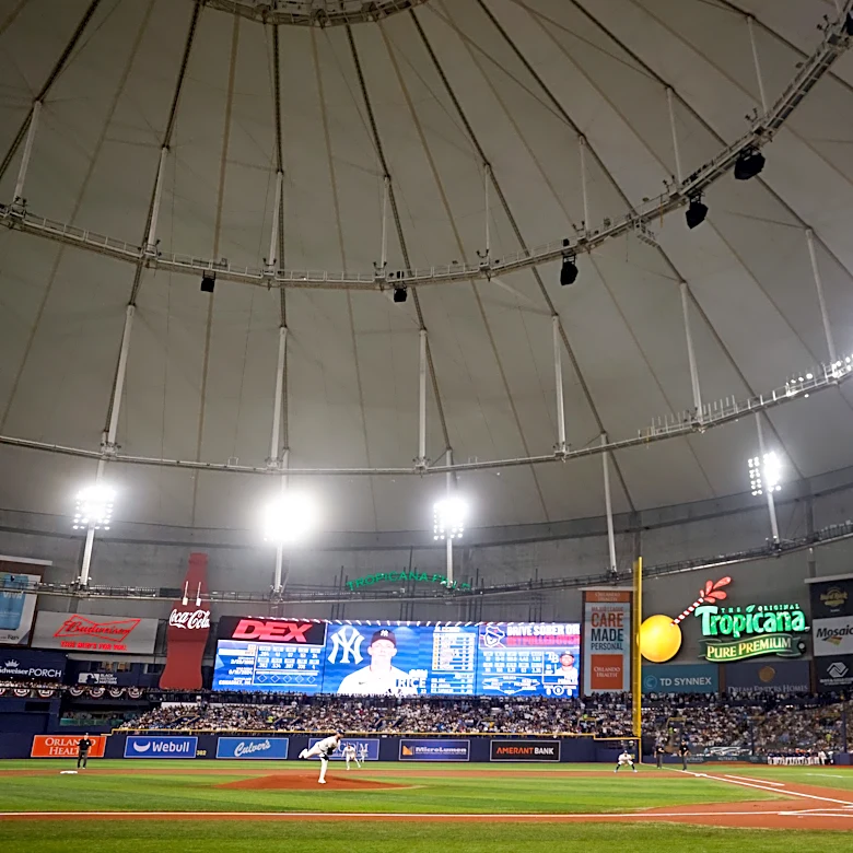 How Tropicana Field's catwalk ground rules could impact 2026 World Series