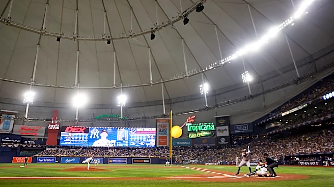 How Tropicana Field's catwalk ground rules could impact 2026 World Series
