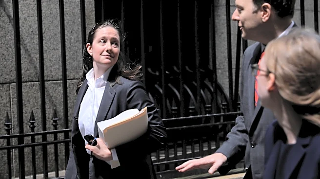 Trump administration's firing of Maurene Comey was unlawful, judge rules