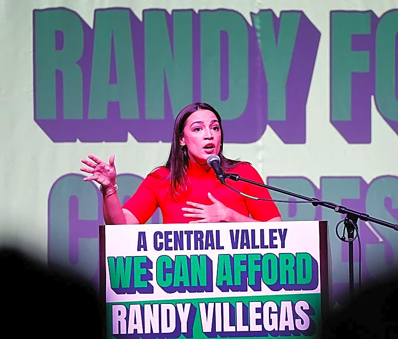 Trump says Ocasio-Cortez 'doesn't bug' him 'too much' at rally
