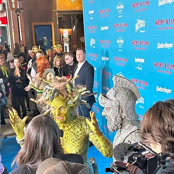 Heidi Klum just teased her 2026 Halloween costume, and we're spiraling